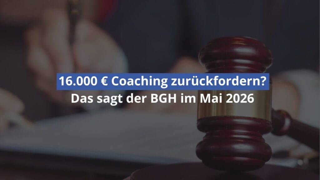 Richterhammer mit Text zu BGH-Urteil 2026