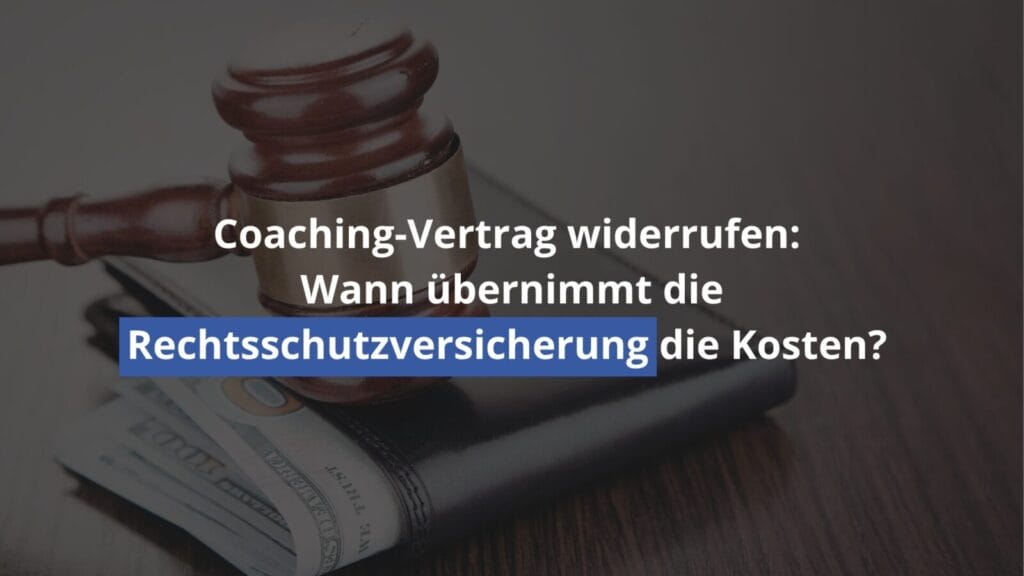 Richterhammer auf Geldscheinen, Thema Rechtsschutzversicherung