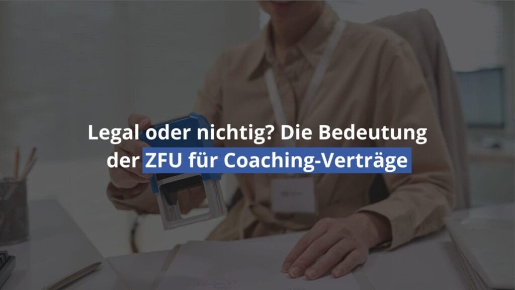 Person stempelt Dokument im Büro